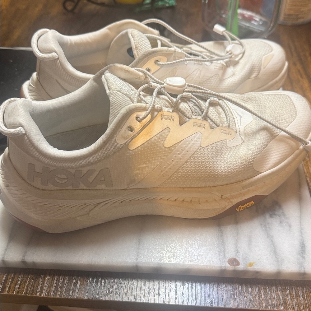 White Athletic Shoes